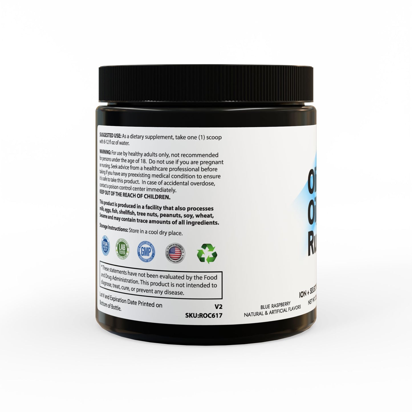 ION + Select Electrolyte Supplement (225g, 7.9oz)