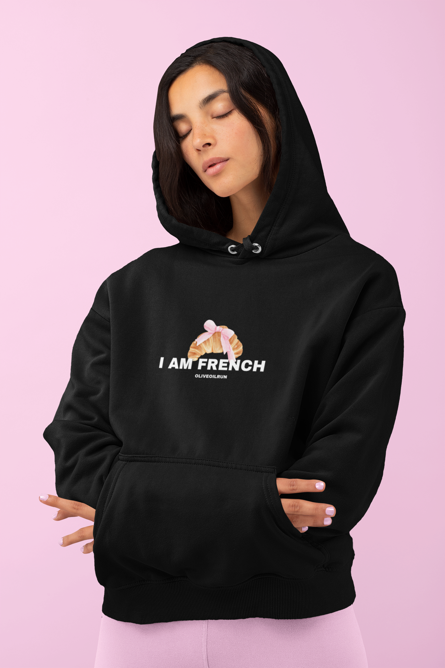 “I AM FRENCH” Sweatshirt